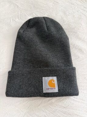 Carhartt Charcoal Beanie